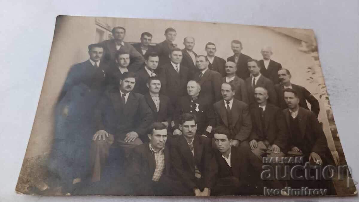 Snimka Sofiya Grupa mŭzhe i mŭzh s orden Za grazhd. zasluga 1935