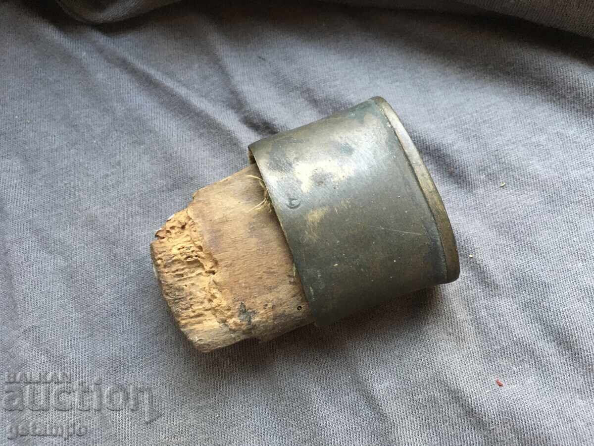 Mouthpiece for Shashka / Saber Kingdom Bulgaria with price 159.00 BGN | € 81.30 Mouthpiece for Shashka / Saber Kingdom Bulgaria with price 159.00 BGN | € 81.30