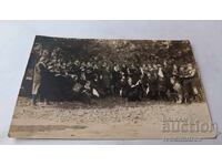 Photo Schoolgirls in the park