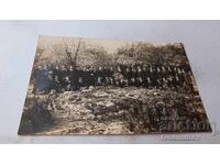Photo Schoolgirls in the park