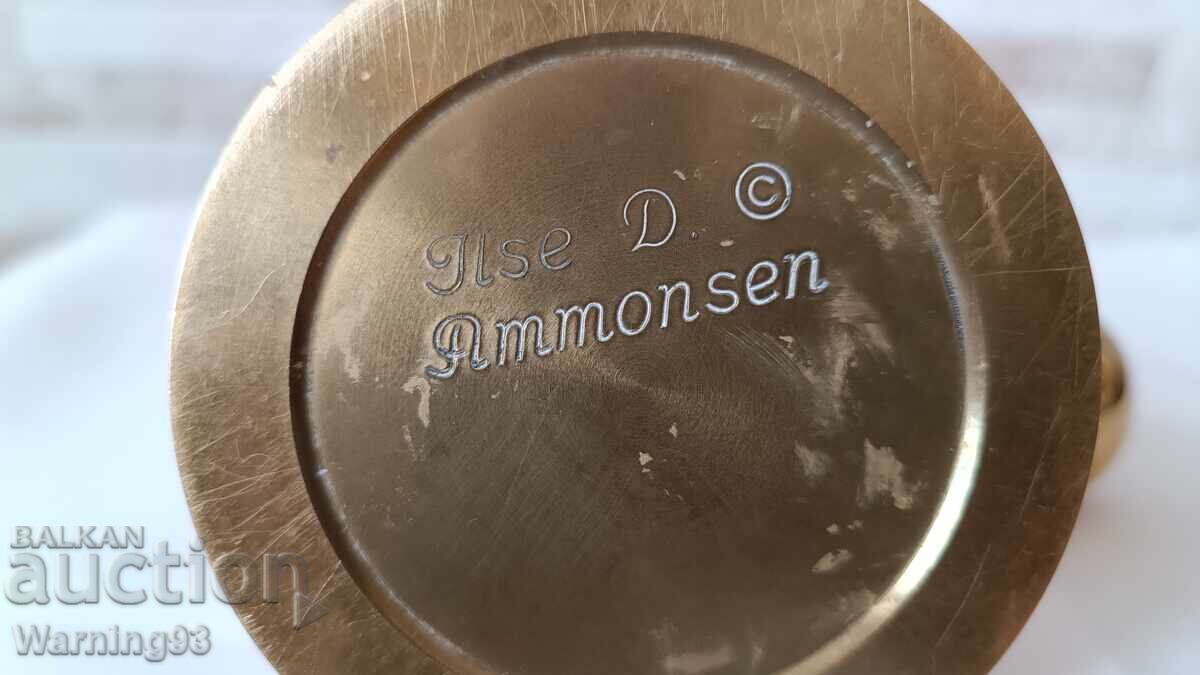 Old Ship Oil Lamp - Ilse D. Ammonsen - Denmark - 7 Old Ship Oil Lamp - Ilse D. Ammonsen - Denmark - 7