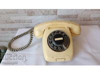 Стар български телефон със слушалка - РЕСПРОМ - ТА100