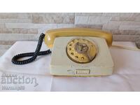 Telefon vechi bulgăresc cu receptor - RESPPROM - TA4100