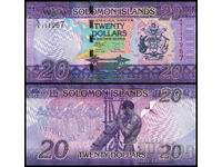 ❤️ ⭐ Νήσοι Σολομώντος 2017 20 δολάρια UNC νέα ⭐ ❤️