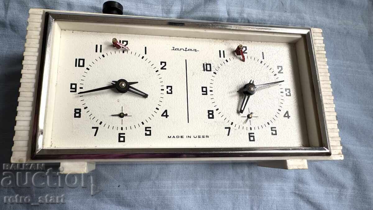 Auction Chess clock USSR Auction Chess clock USSR