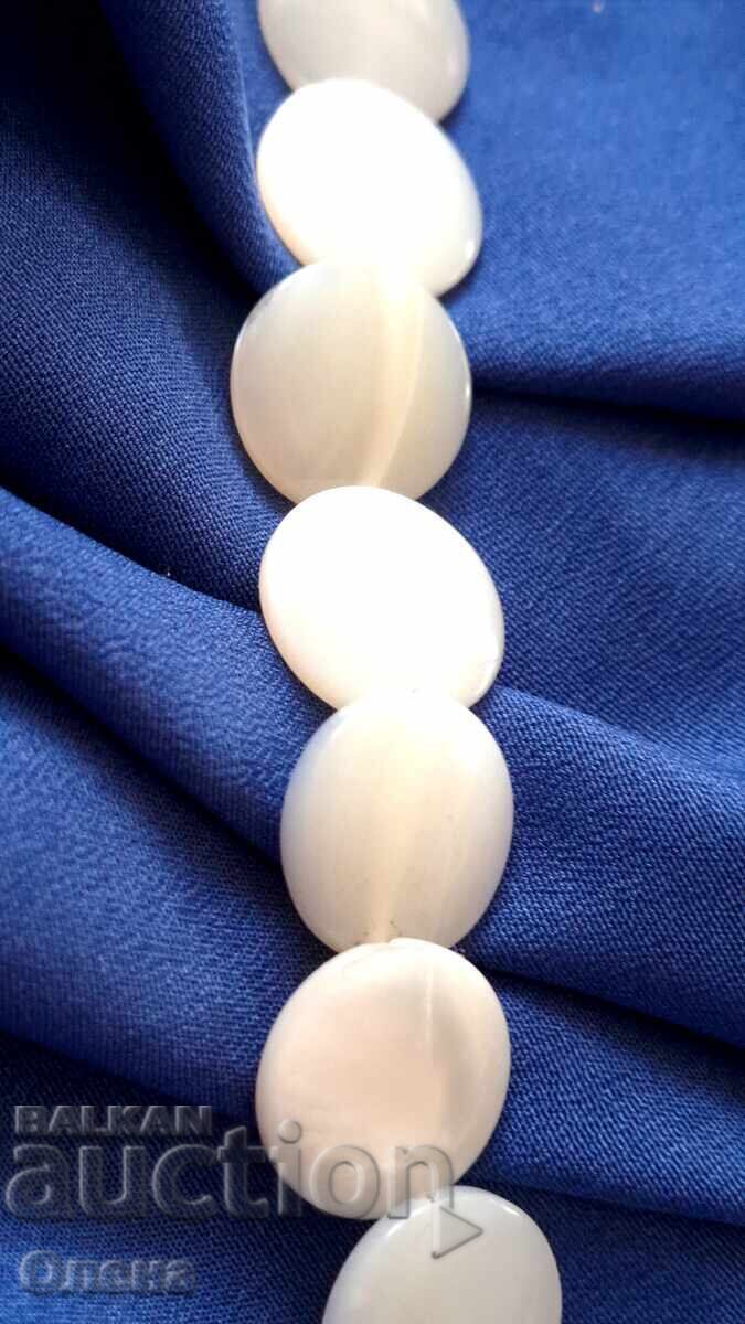 Colier vechi din sidef natural - 5