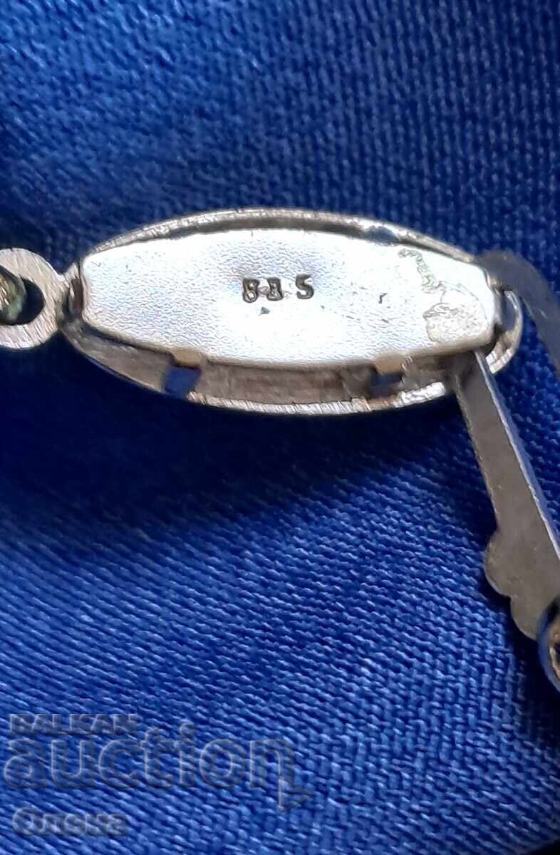 Старинно колие от натурален седеф - 7