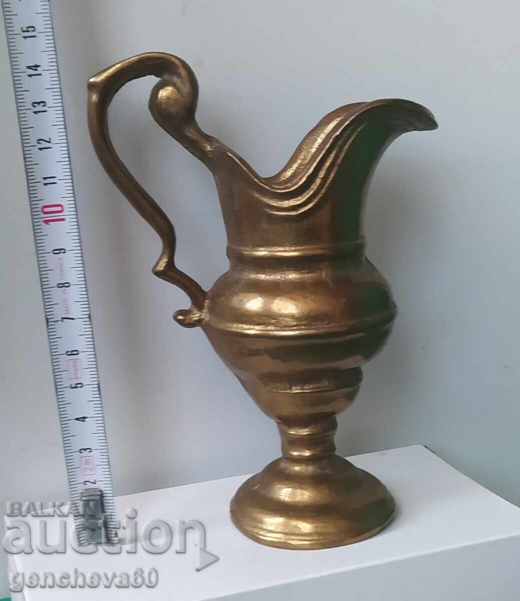 Bronze Art Nouveau jug with price € 15.00 | 29.34 BGN