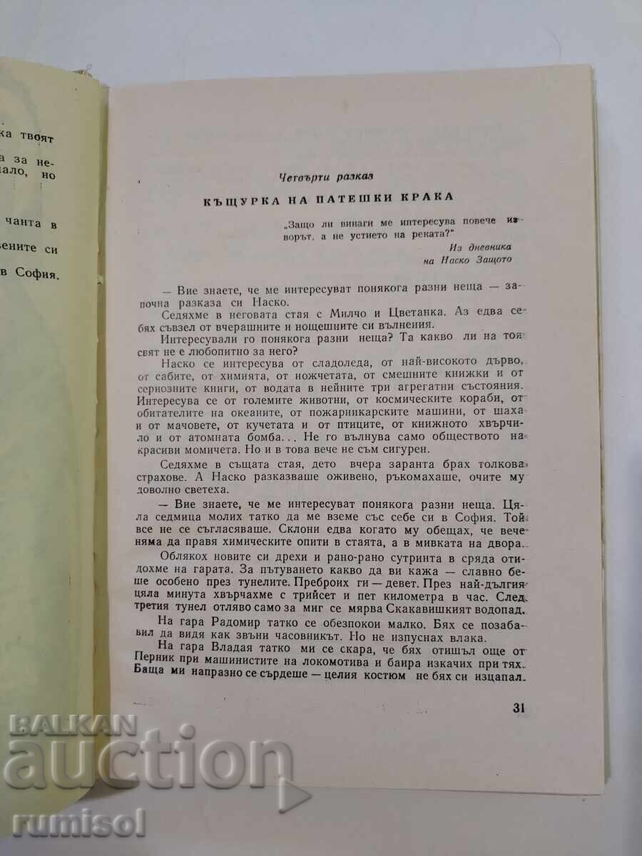 Licitație Nasko Zato - Gheorghi Strumski Licitație Nasko Zato - Gheorghi Strumski