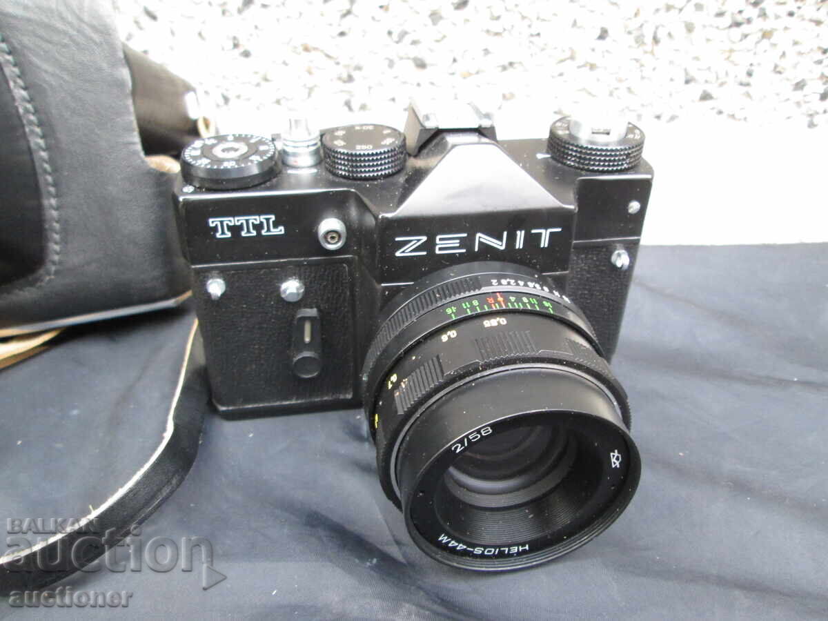 Аукцион ZENIT TTL- ОТЛИЧНО СЪСТОЯНИЕ, РАБОТИ