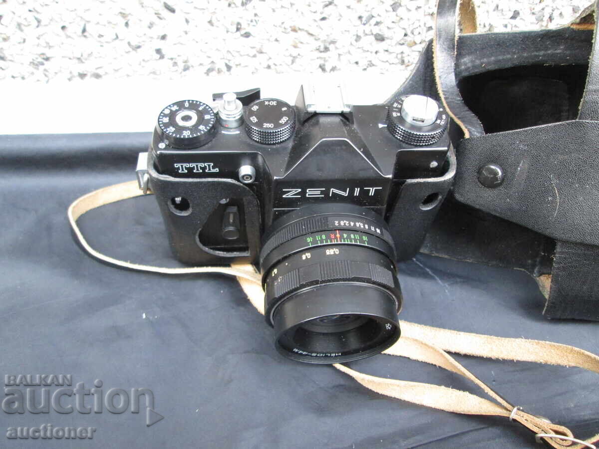ZENIT TTL- ОТЛИЧНО СЪСТОЯНИЕ, РАБОТИ - 5