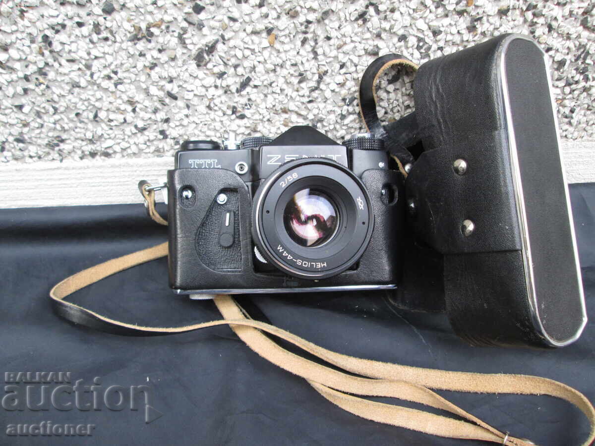 ZENIT TTL- ОТЛИЧНО СЪСТОЯНИЕ, РАБОТИ - 6