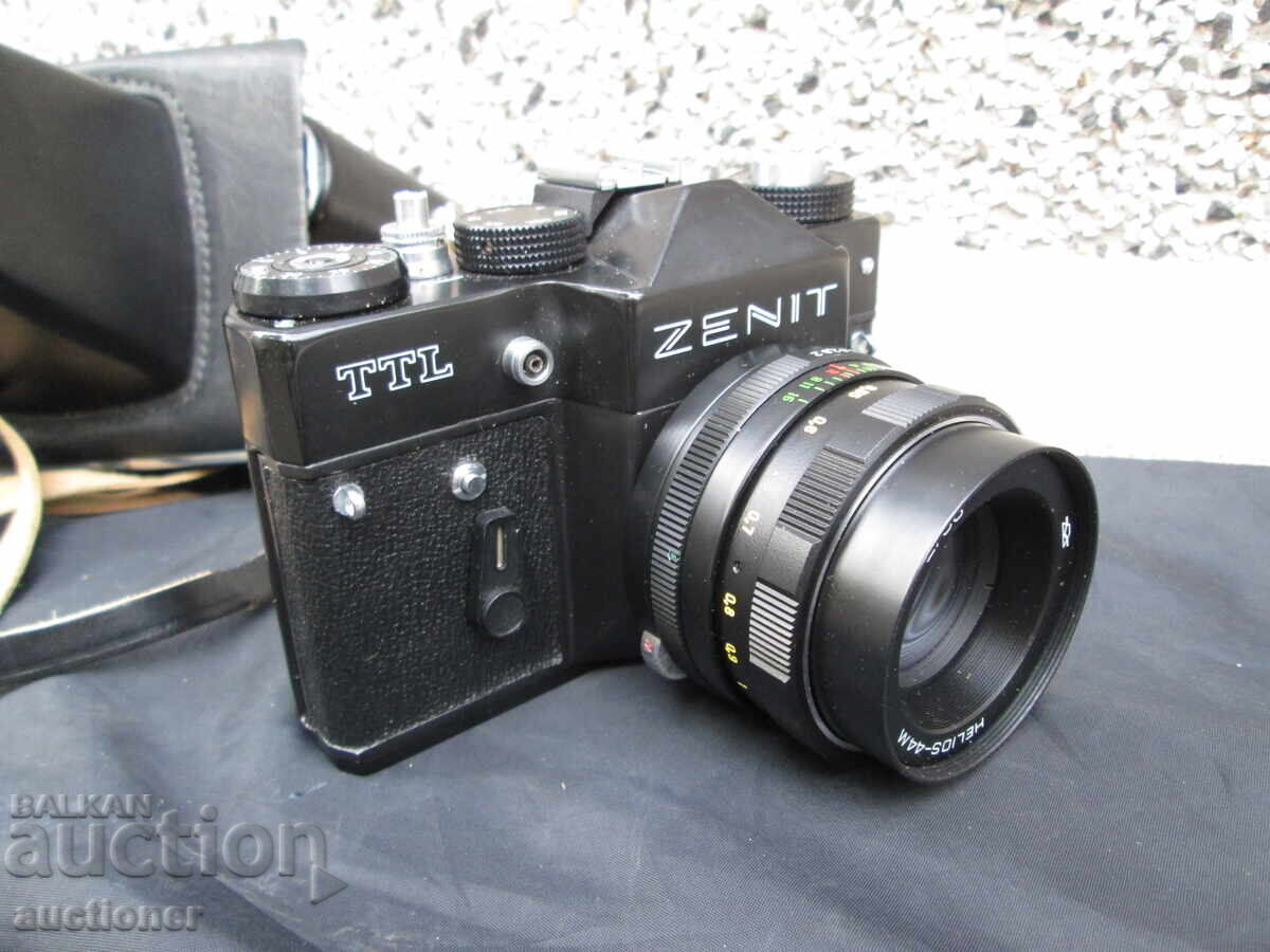 ZENIT TTL- ОТЛИЧНО СЪСТОЯНИЕ, РАБОТИ