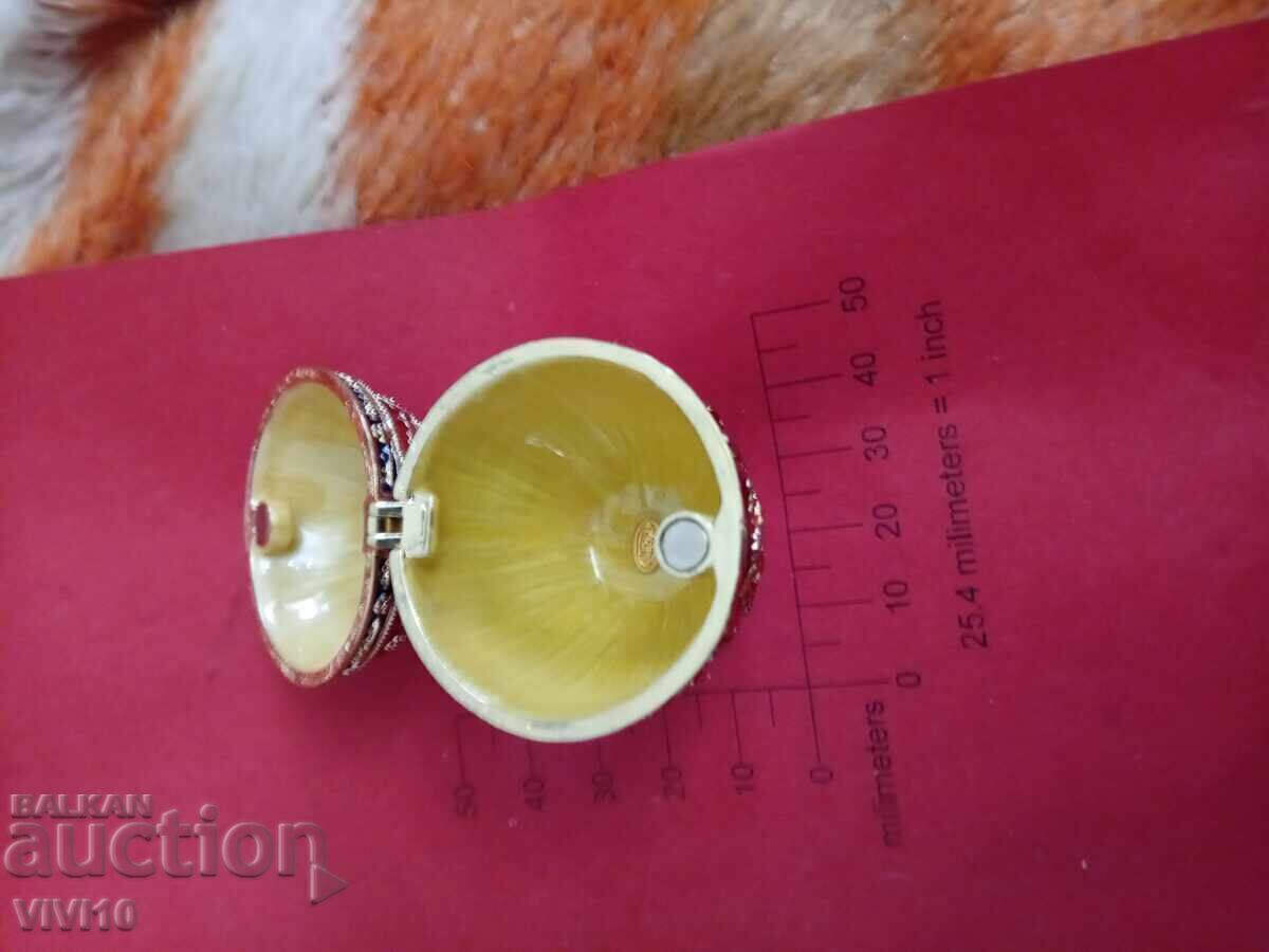 Antique bronze box, enamel, gilding with price € 25.00 | 48.90 BGN