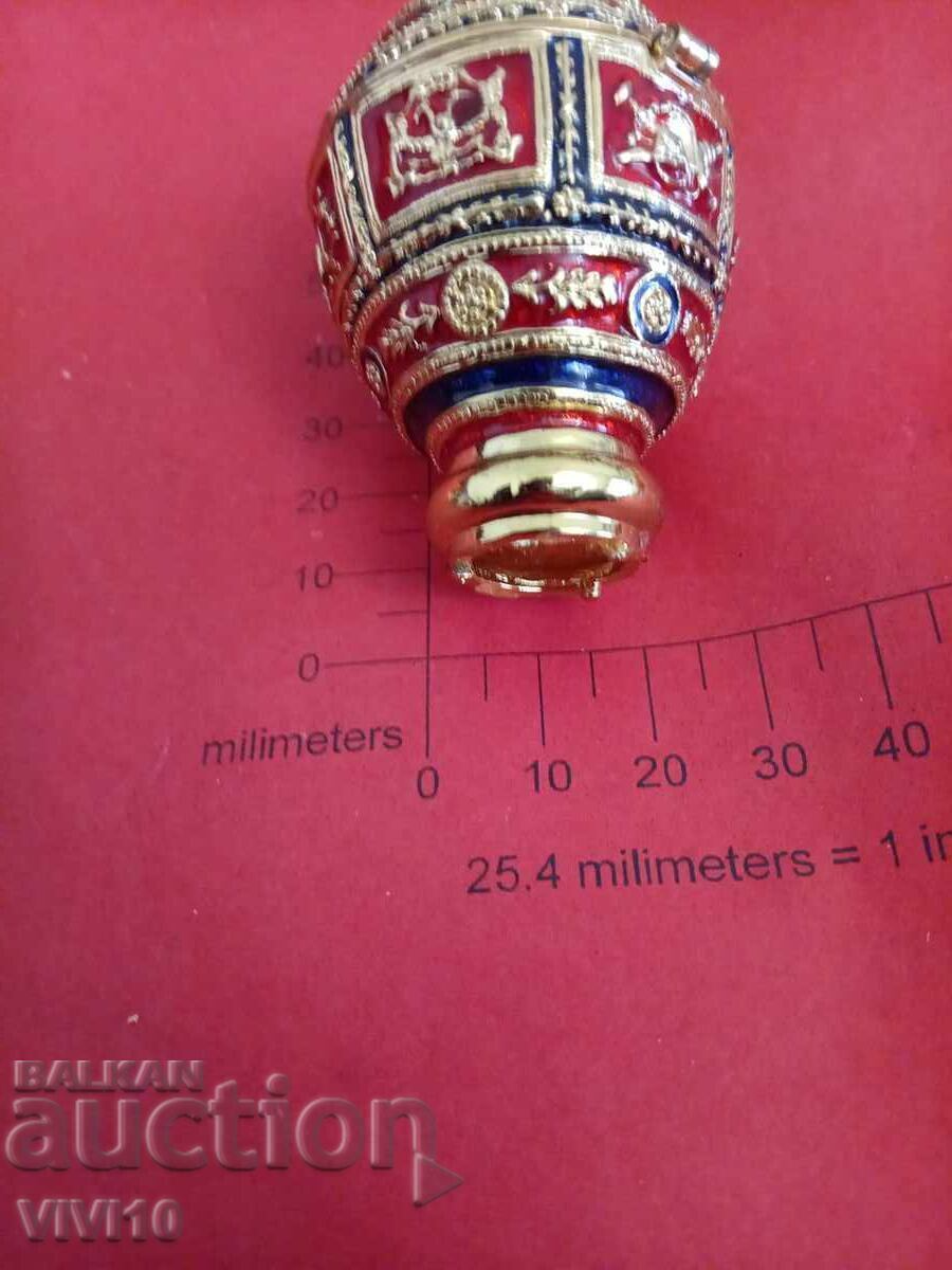 Auction  Antique bronze box, enamel, gilding