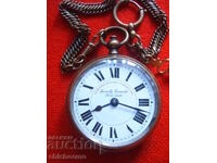 Ceas de buzunar Superior Railway TimeKeeper, Swiss Made