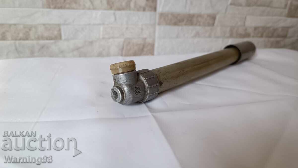 Παλιά μεταλλική αντλία HW για SIMSON, MZ, ETZ, TS - Made in GDR - 5 Παλιά μεταλλική αντλία HW για SIMSON, MZ, ETZ, TS - Made in GDR - 5
