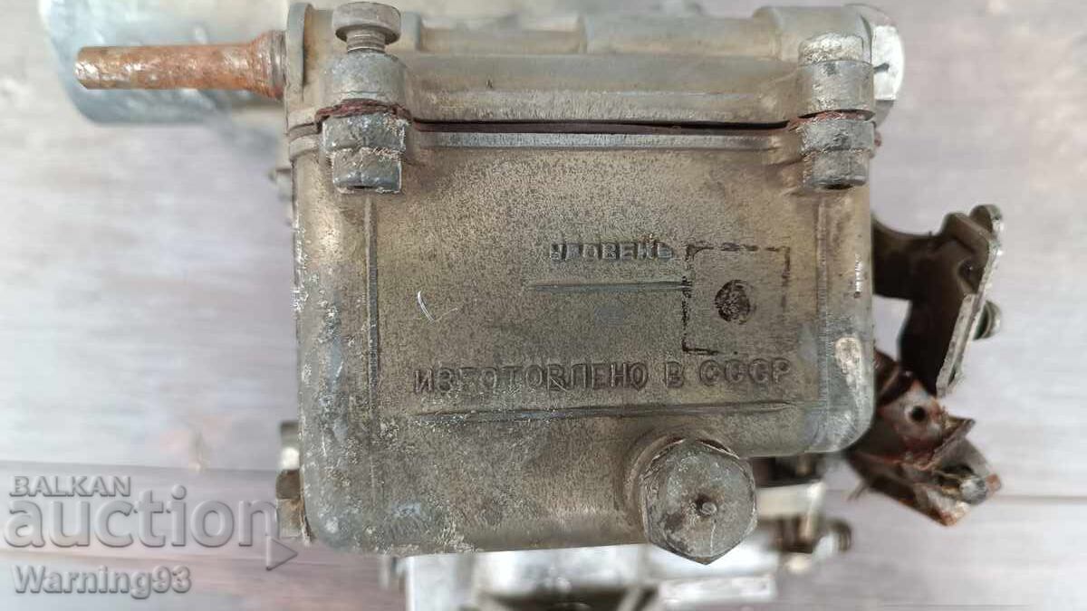 Доставка на Карбуратор К-125 от ЗАЗ 968 - Сделано в СССР