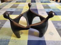 Statuie de bronz de artist olandez