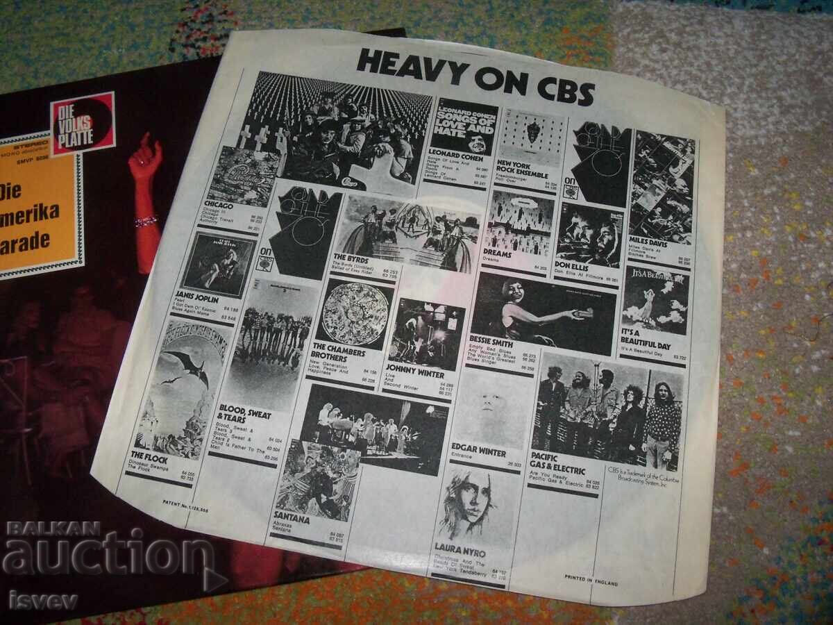 Доставка на Хит парад - песните на Южна Америка. Доставка на Хит парад - песните на Южна Америка.