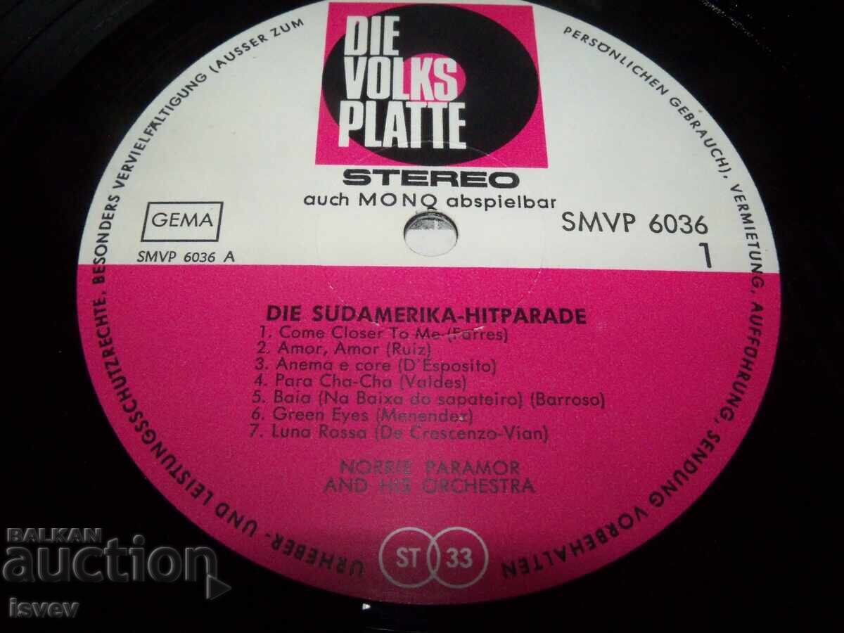 Хит парад - песните на Южна Америка. - 7 Хит парад - песните на Южна Америка. - 7