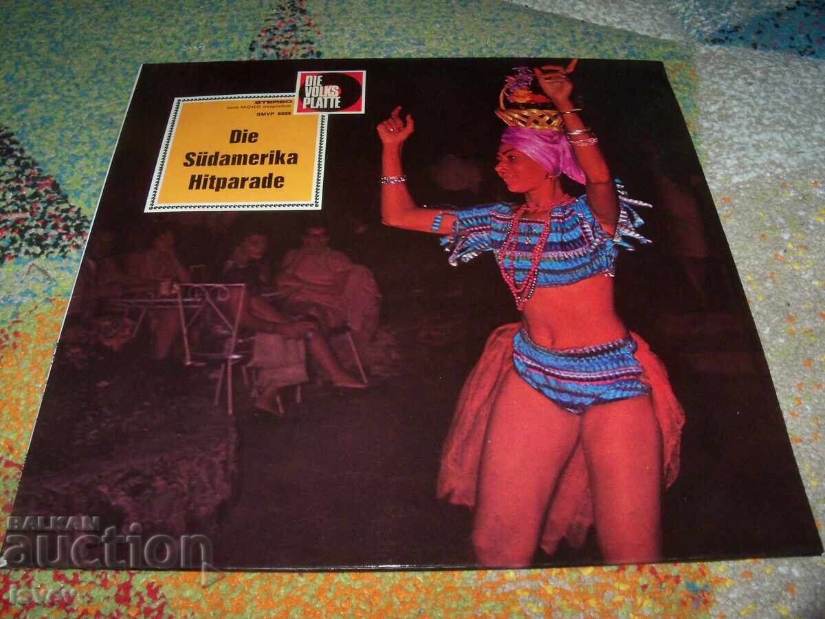 Хит парад - песните на Южна Америка. Хит парад - песните на Южна Америка.