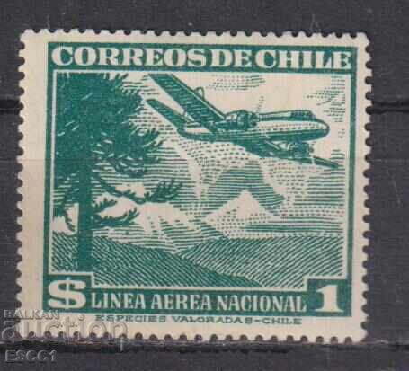 Marcă pură Aviație Avion 1960 din Chile Marcă pură Aviație Avion 1960 din Chile