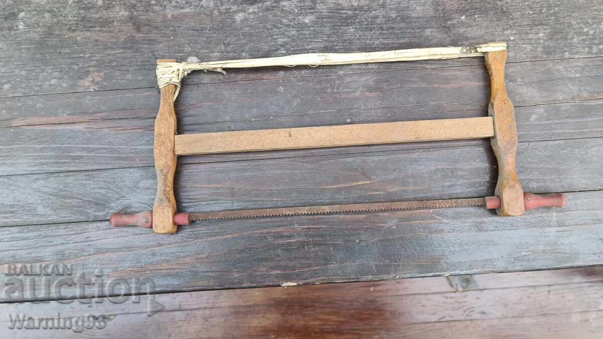 Licitație Ferăstrău mic de lemn - fierăstrău - 35/14cm