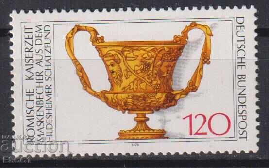 Чиста марка Антика Изкуство Чаша 1976 от Германия