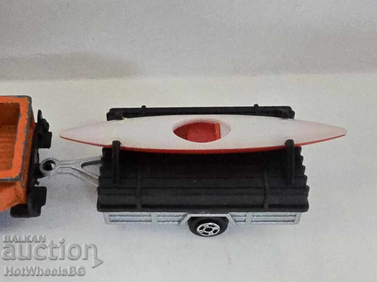 EDOCAR - fabricat în Olanda - seria remorci cu preț 7.99 BGN | € 4.09