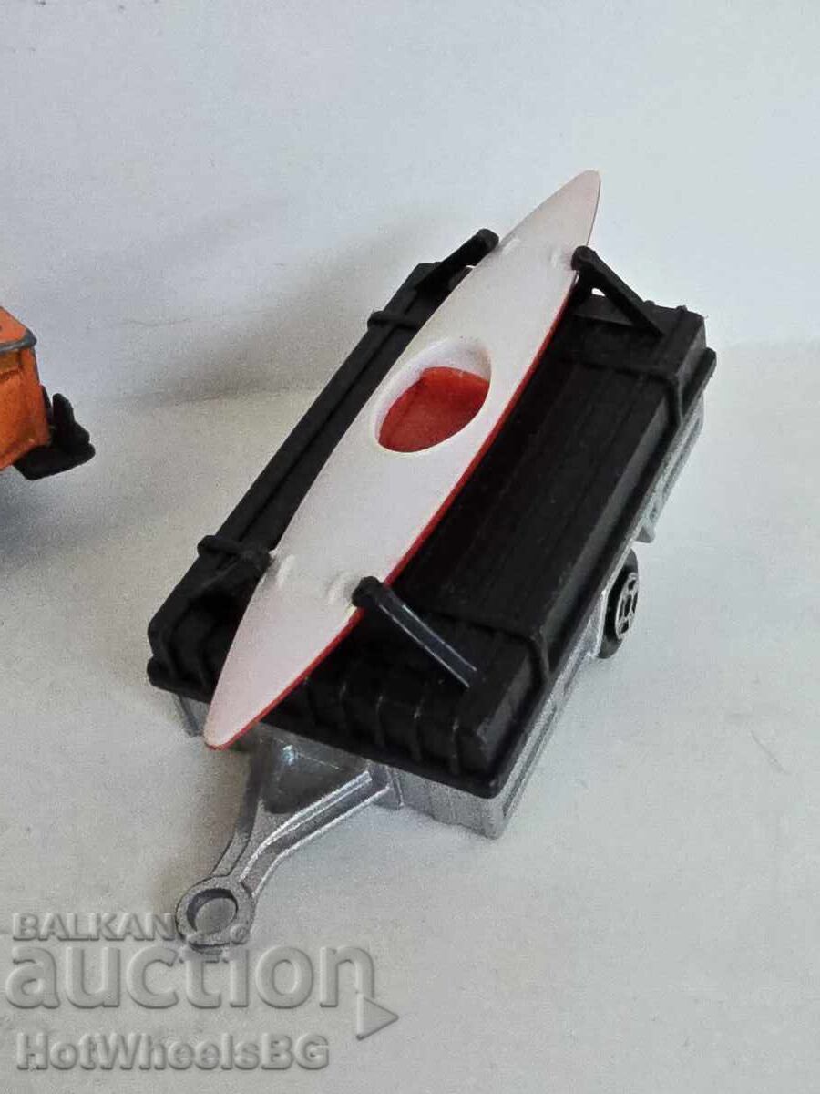 Livrarea EDOCAR - fabricat în Olanda - seria remorci