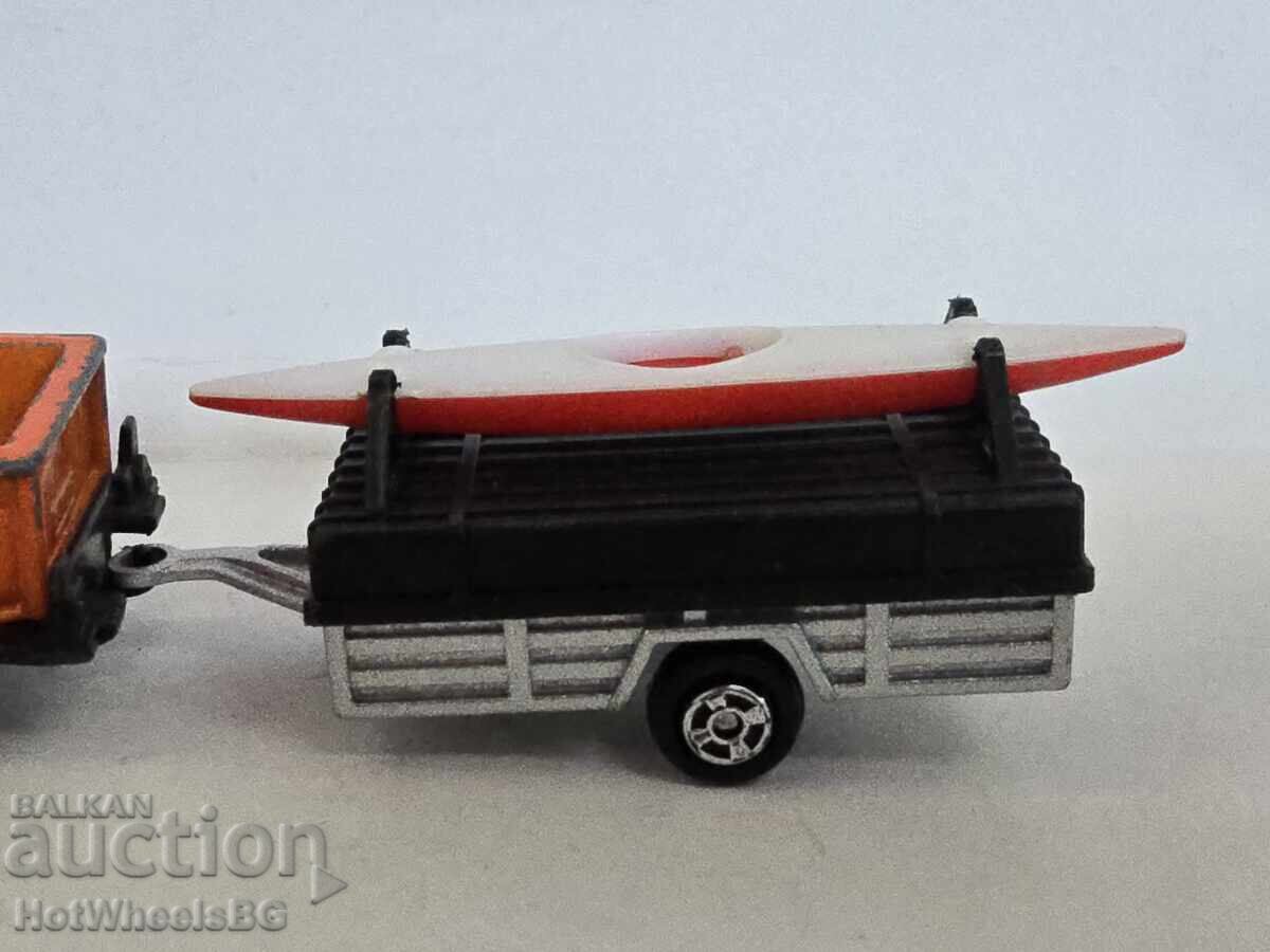 EDOCAR - fabricat în Olanda - seria remorci