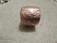 INEL ARGINT SPLENDID cu Diamant FANTASTIC