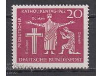 Marcă curată Religie Ziua Catolicilor 1962 din Germania
