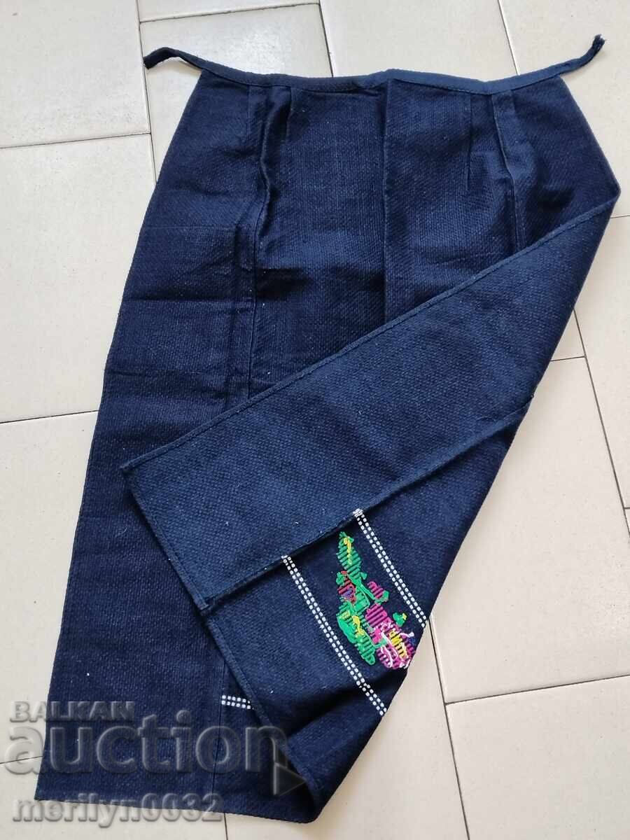 Παλιά υφαντή κεντημένη ποδιά φορεσιά, σουκμάν με τιμή 62.00 BGN | € 31.70