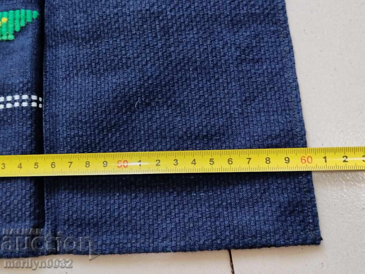 Παλιά υφαντή κεντημένη ποδιά φορεσιά, σουκμάν - 6