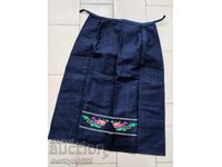 Vechi șorț țesut brodat costum popular, suman