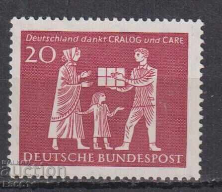 Timbre curate Organizații Umanitare Cralog 1962 din Germania