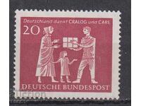 Timbre curate Organizații Umanitare Cralog 1962 din Germania