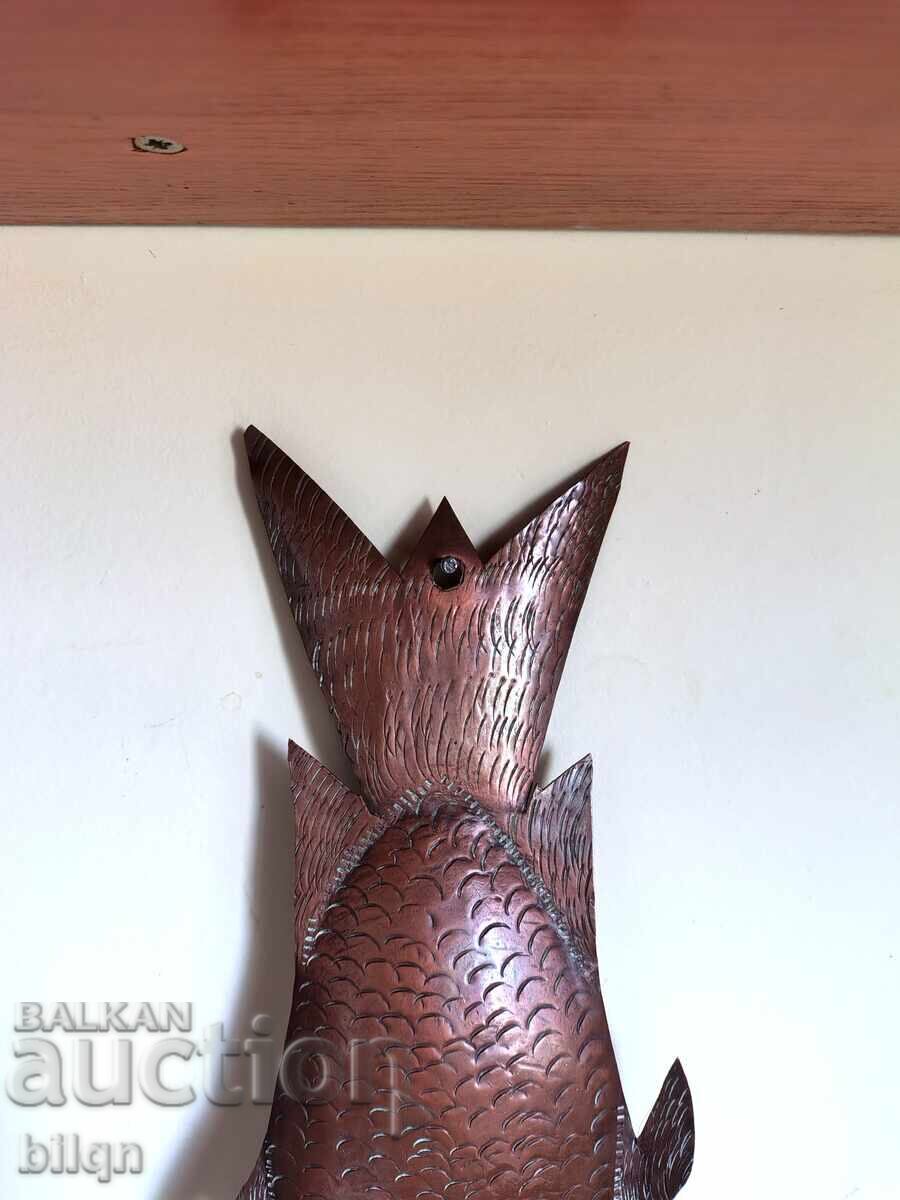 Интересна Стара Медна Лъжица-Риба с цена 28.87 лв. | € 14.76 Интересна Стара Медна Лъжица-Риба с цена 28.87 лв. | € 14.76