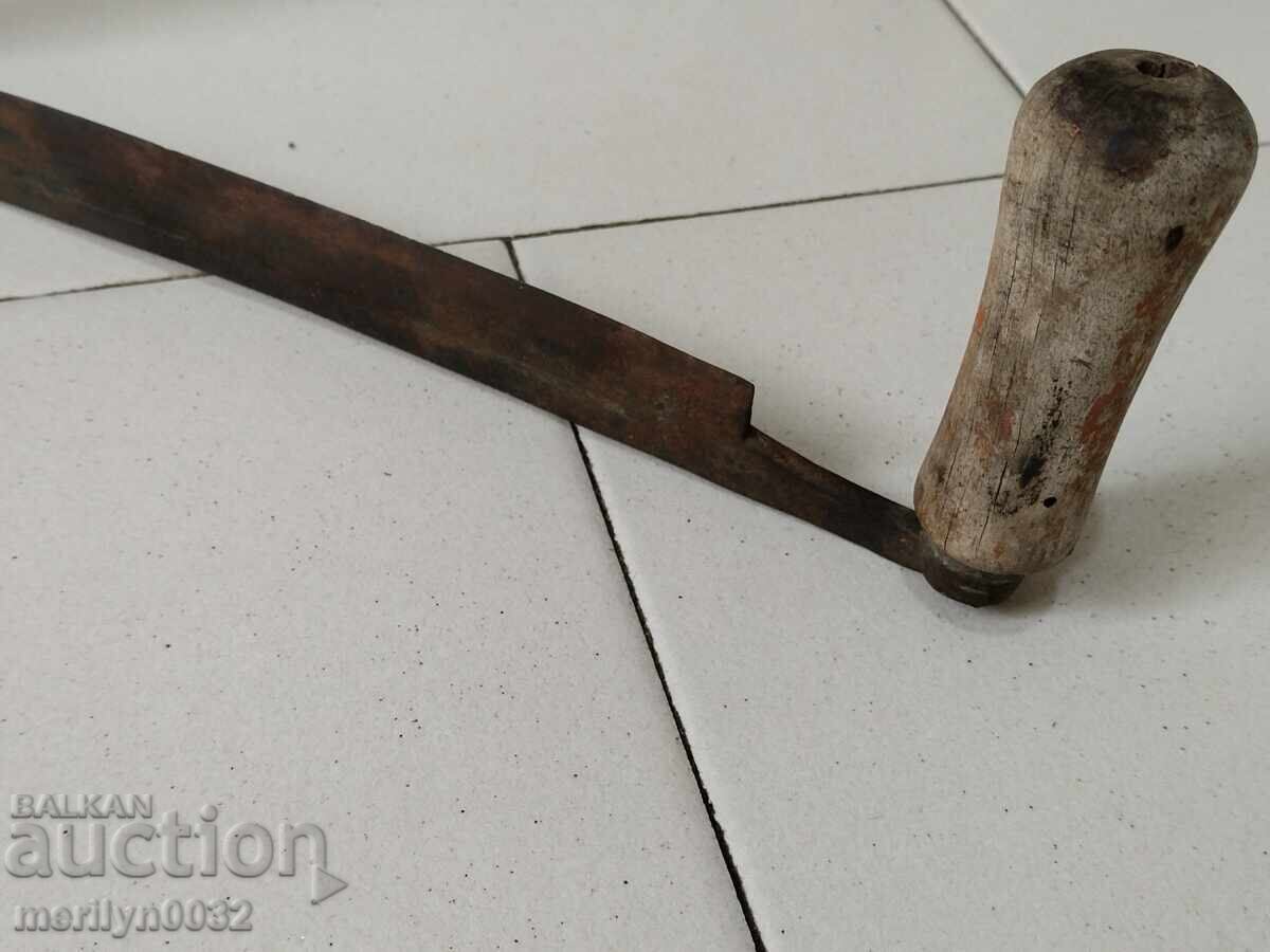 Delivery of Old forged hand tool wrought iron planer wooden Delivery of Old forged hand tool wrought iron planer wooden