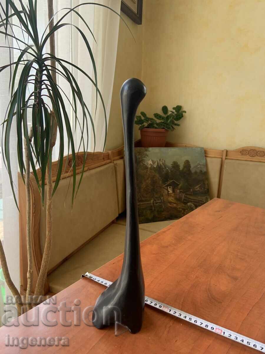 СКУЛПТУРА ДЪРВОПЛАСТИКА ФИГУРА ЖИРАФ-ЛЮИС ХЕДЕРСТРЬОМ СКУЛПТУРА ДЪРВОПЛАСТИКА ФИГУРА ЖИРАФ-ЛЮИС ХЕДЕРСТРЬОМ