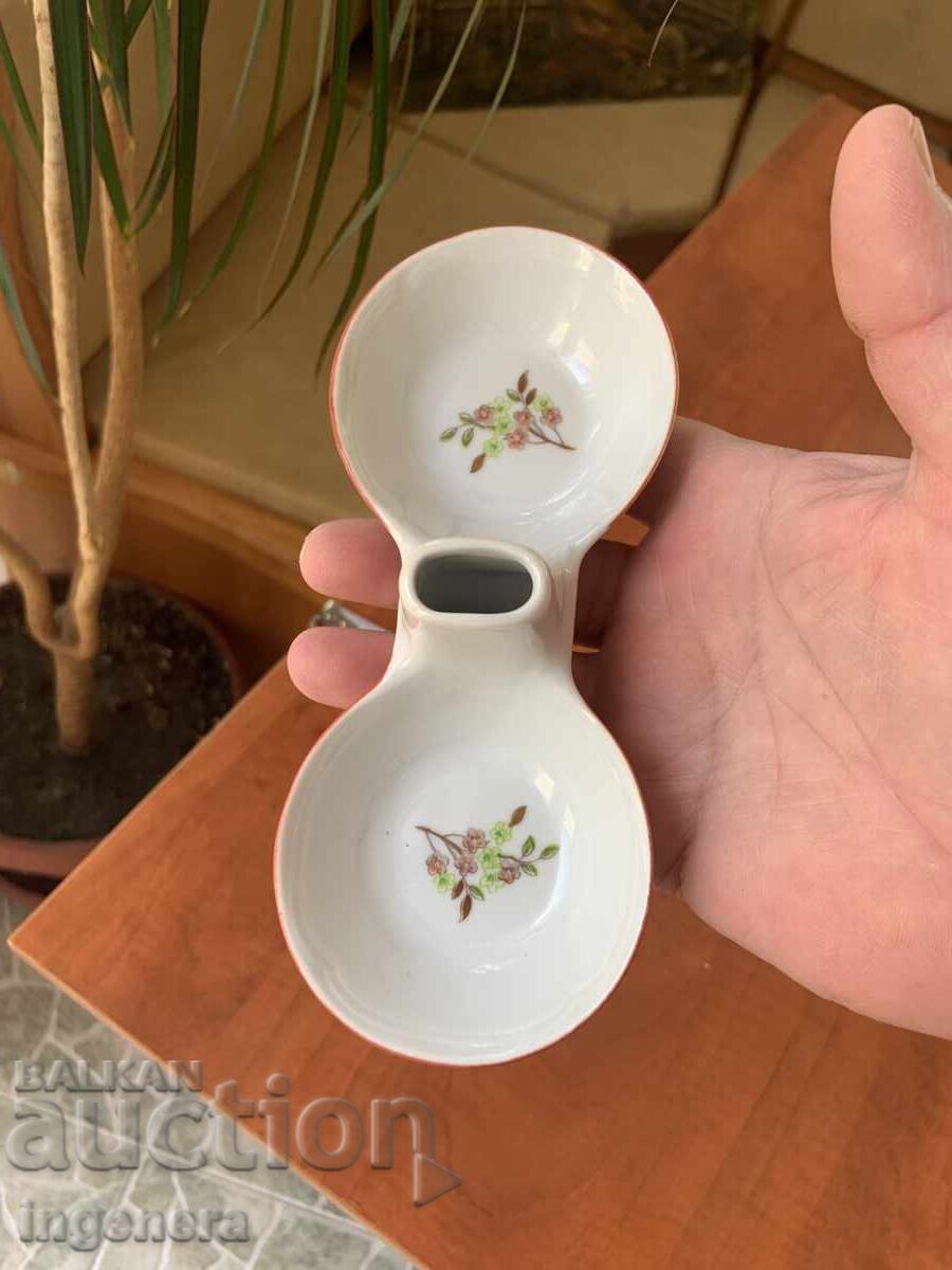 Auction  PORCELAIN SALT PIPERNICA BULGARIA