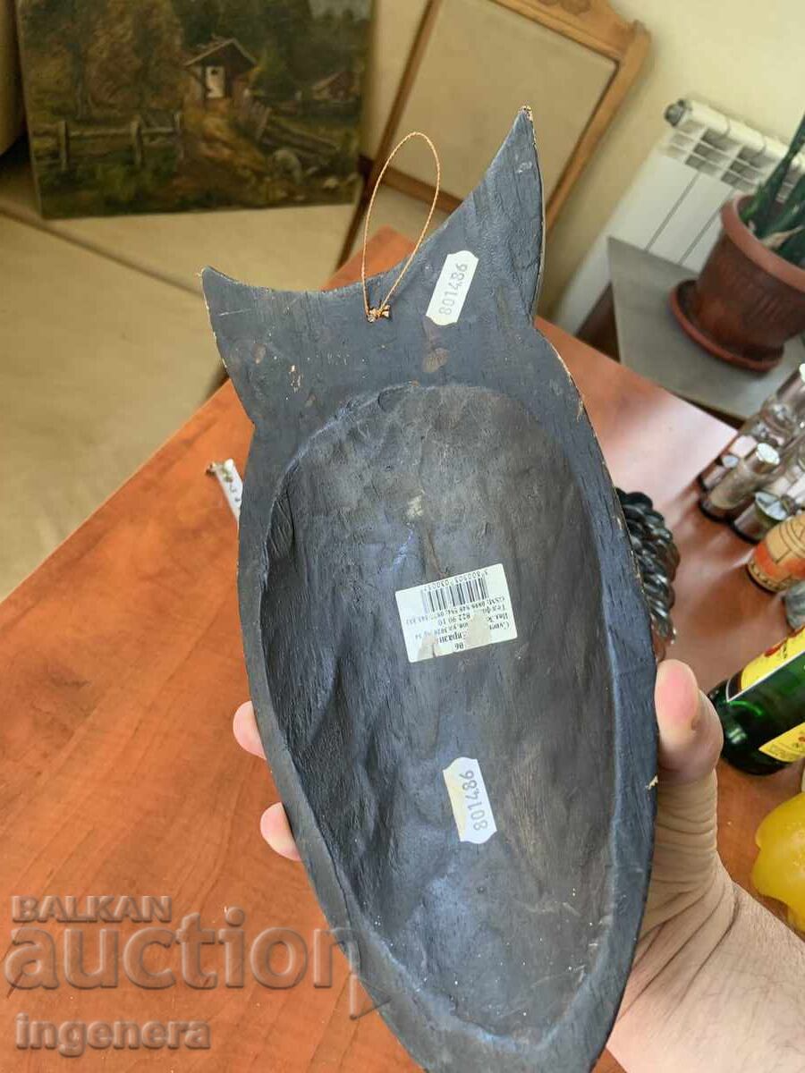 MASK WOOD PANEL PLASTIC AFRICA - 5