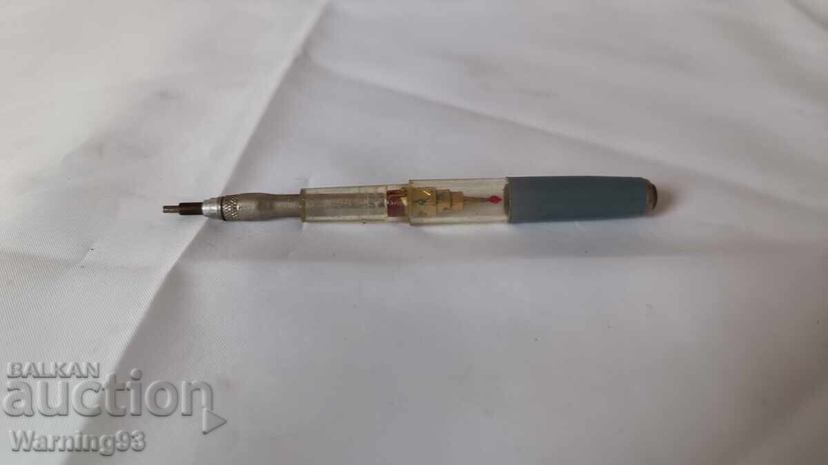 Стар руски механичен молив или част от него с цена 10.00 лв. | € 5.11 Стар руски механичен молив или част от него с цена 10.00 лв. | € 5.11