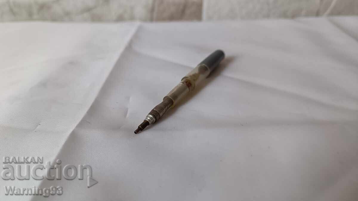 Аукцион Стар руски механичен молив или част от него Аукцион Стар руски механичен молив или част от него