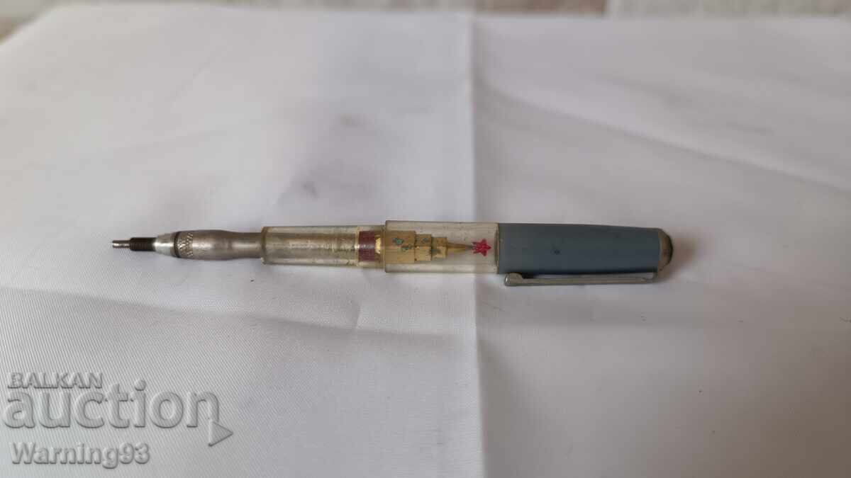 Стар руски механичен молив или част от него - 6 Стар руски механичен молив или част от него - 6