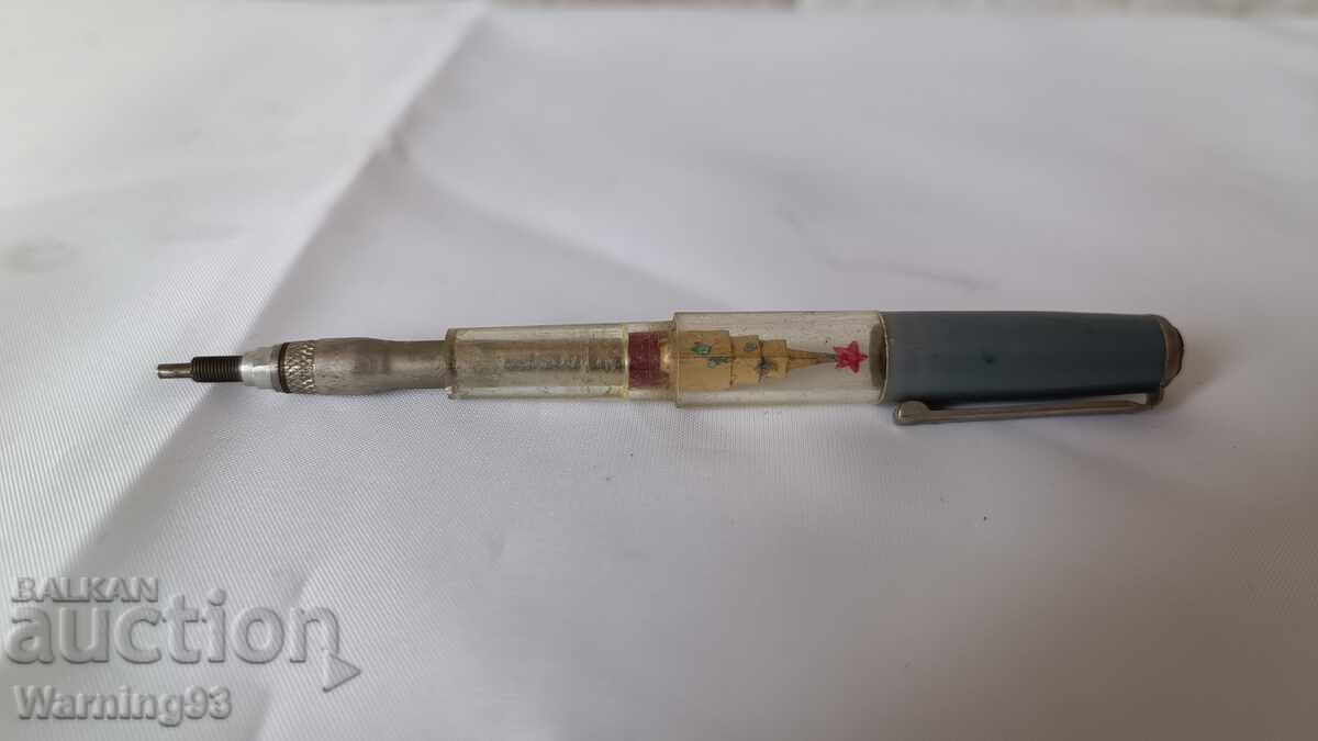 Стар руски механичен молив или част от него Стар руски механичен молив или част от него