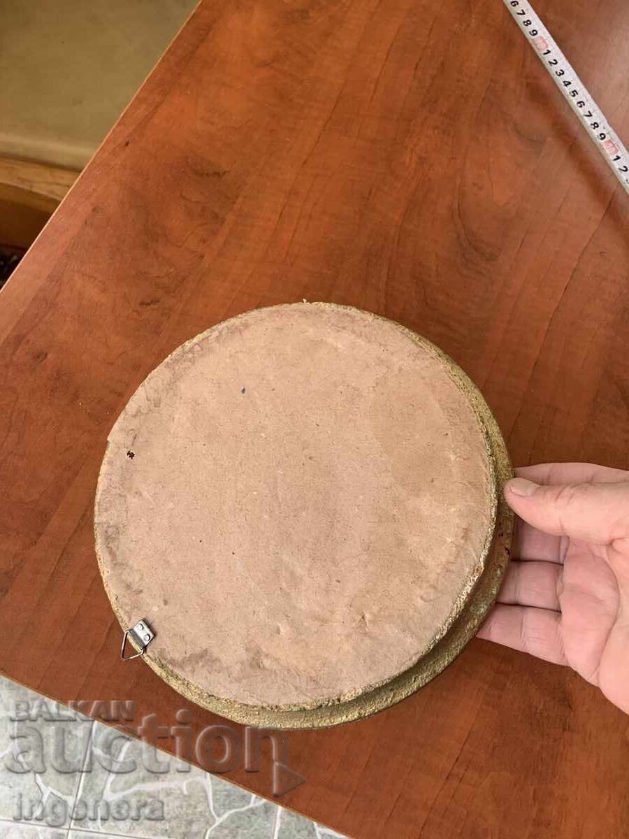 EARLY SOCIETY TAPISERIE CUUT PANOU CADRU DE LEMN - 5