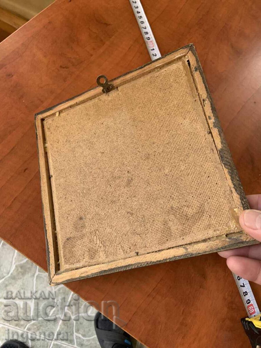 КАРТИНА МАСЛО ФАЗЕР ПОДПИС РАМКА ДЪРВО - 6